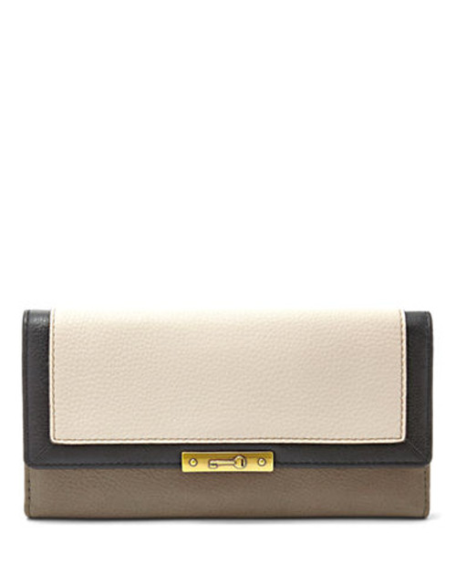 Fossil Knox  Flap Clutch - Multi Colour