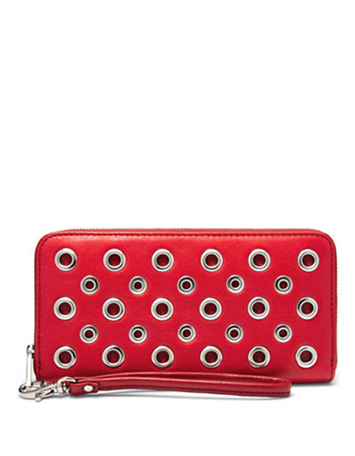 Fossil Sydney Zip Clutch - Red