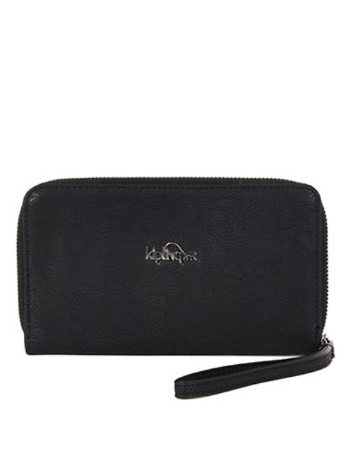 Kipling Zip Around Wallet - Black