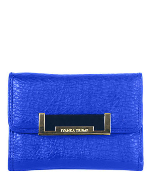 Ivanka Trump Index Wallet - Cobalt