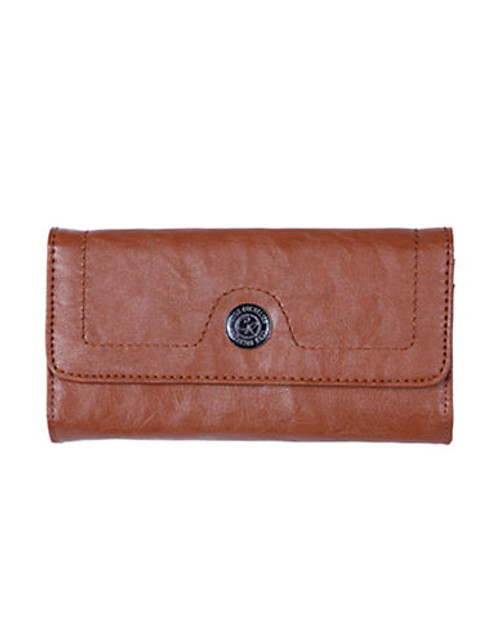 Club Rochelier Clarissa Collection Clutch - Brown