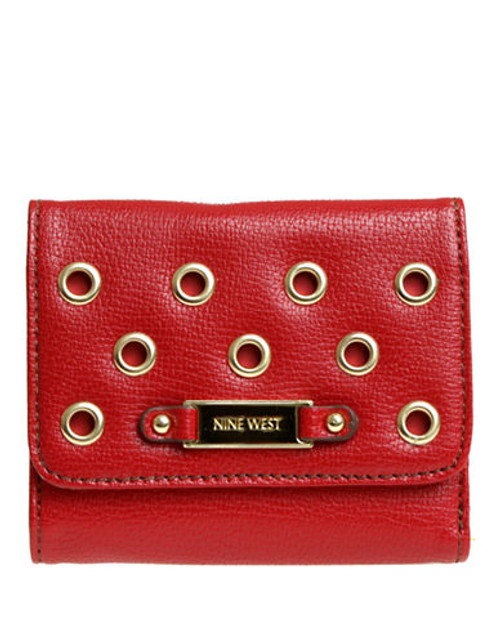 Nine West Punch Love Small Wallet - Red