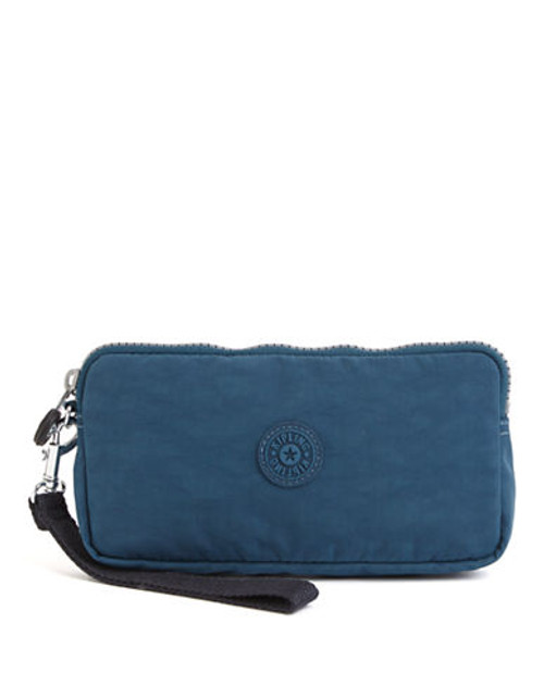 Kipling Bernard Zip Around Wallet - Blue