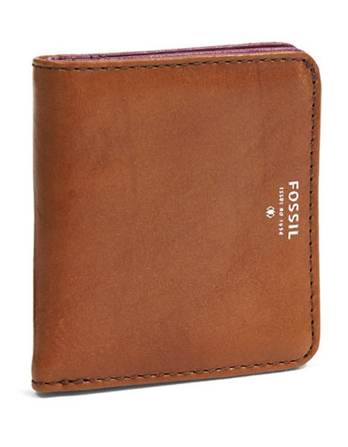 Fossil Sydney Bifold Wallet - Brown