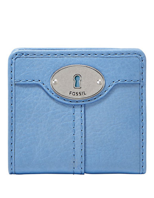 Fossil Marlow Marlow Bifold - Crystal Blue