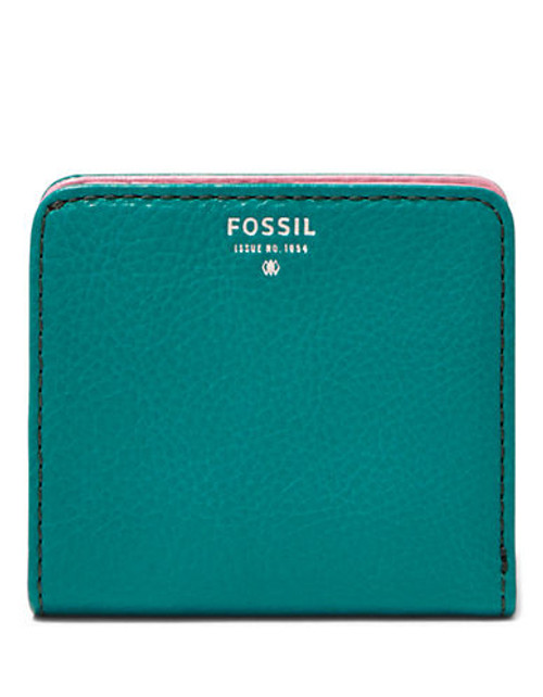 Fossil Sydney Bifold - Turquoise