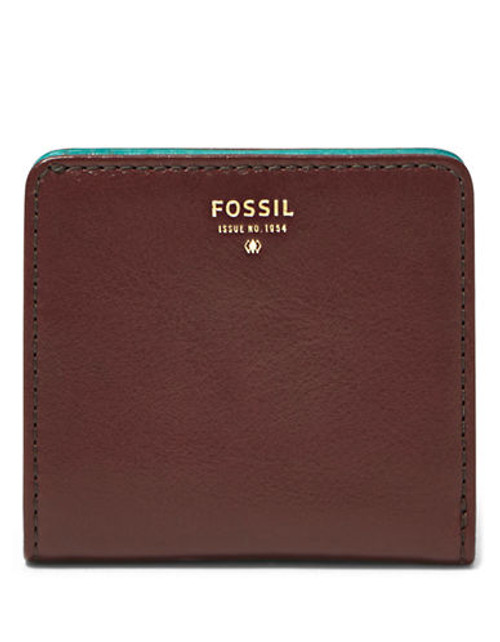 Fossil Sydney Bifold - Raisin