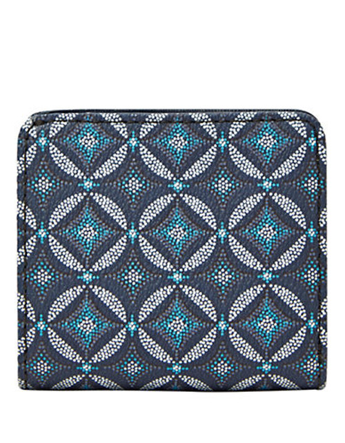 Fossil Sydney Bifold - Blue