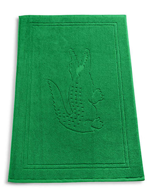 Lacoste Croc Cotton Tub Mat - GLADE - Tub Mat