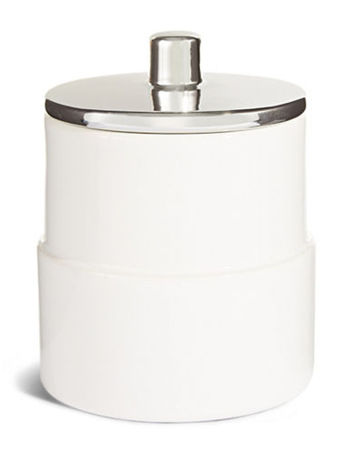 Glucksteinhome Rio De Janeiro Canister - White