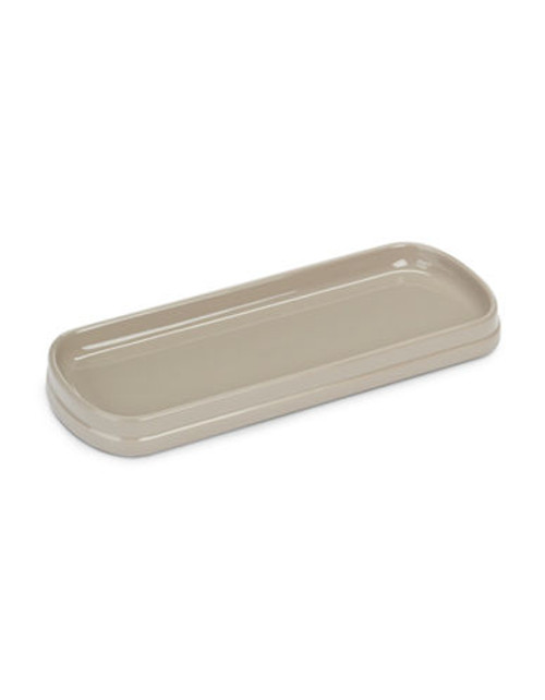 Glucksteinhome Rio De Janeiro Tray - Brown