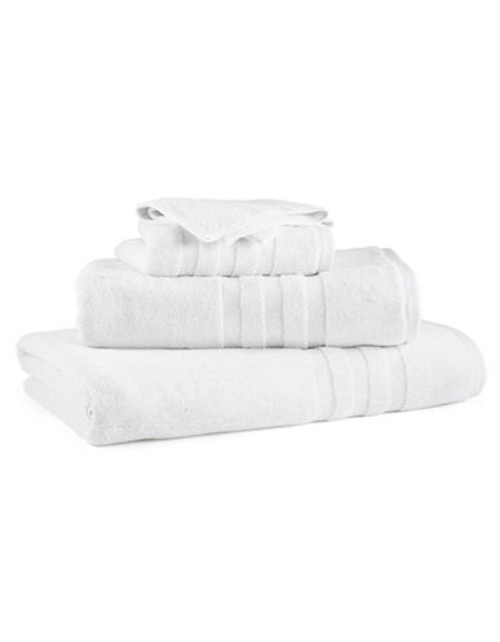 Ralph Lauren Palmer Bath Towel - Tuxedo White - Bath Towel