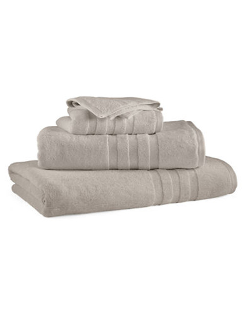 Ralph Lauren Palmer Bath Towel - Pale Flannel - Bath Towel