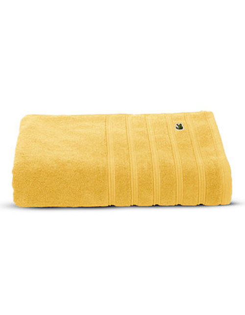 Lacoste Croc Bath Towel - Maze - Bath Towel