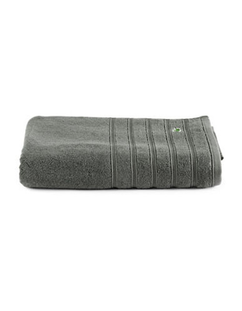 Lacoste Croc Bath Towel - Cliff - Bath Towel