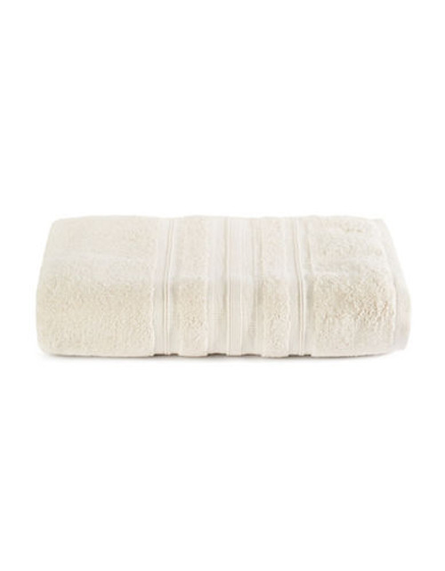 Tommy Hilfiger Signature Supreme Bath Towel - White - Bath Towel