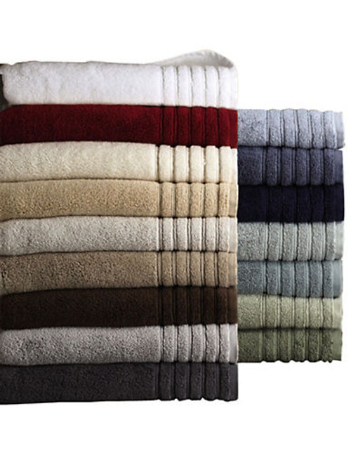 Hotel Collection Microcotton Collection Bath Towels - Cassis - Bath Towel