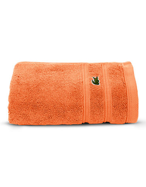 Lacoste Croc Hand Towel - Nectar - Hand Towel