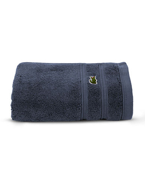 Lacoste Croc Hand Towel - Peacoat - Hand Towel