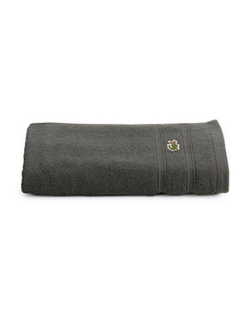 Lacoste Croc Hand Towel - Cliff - Hand Towel