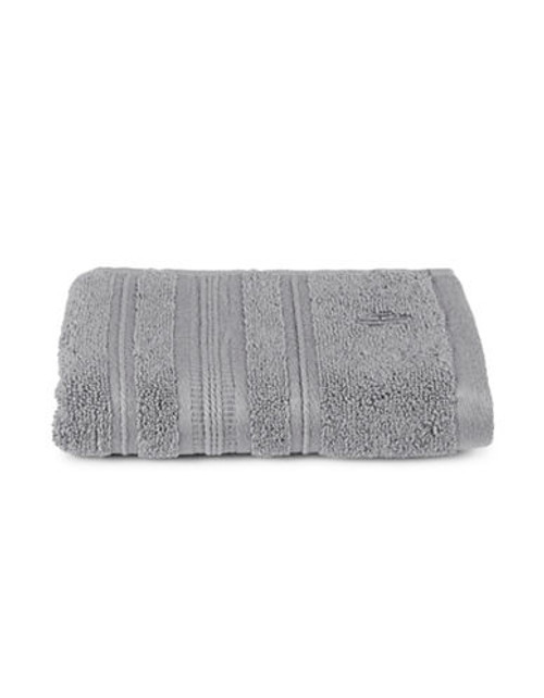 Tommy Hilfiger Signature Supreme Hand Towel - Alloy - Hand Towel