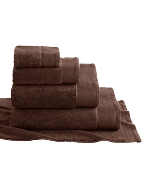 Glucksteinhome Microcotton Hand Towel - Coffee - Hand Towel