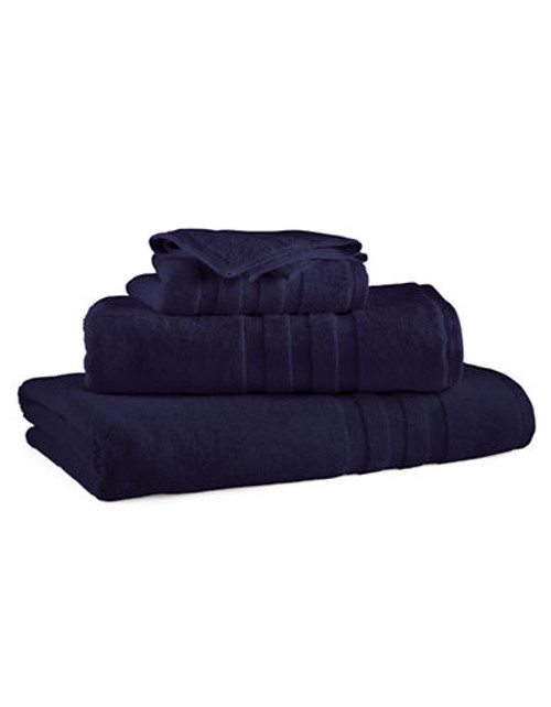 Ralph Lauren Palmer Washcloth - Polo Navy - Wash Cloth