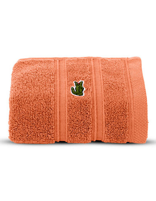 Lacoste Croc Washcloth - Nectar - Wash Cloth