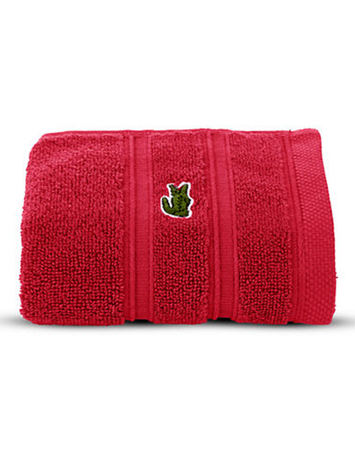 Lacoste Croc Washcloth - Formula 1 - Wash Cloth