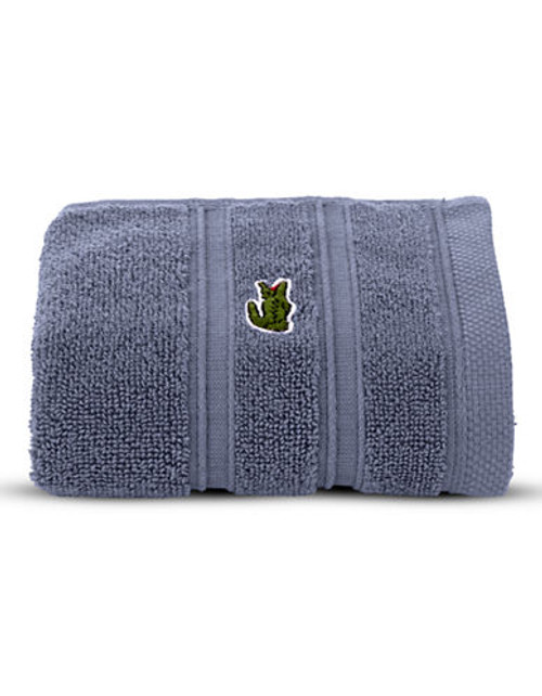 Lacoste Croc Washcloth - Peacoat - Wash Cloth