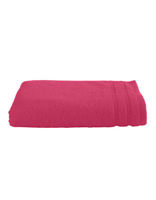 Distinctly Home Turkish Cotton Bath Towel - Berry - 12X18