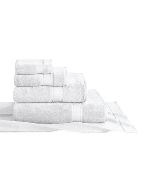 Distinctly Home Soft Luxury Cotton Washcloth - White - Washcloth
