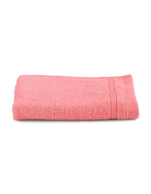 Distinctly Home Turkish Cotton Washcloth - Strawberry Pink - Washcloth