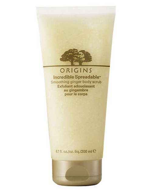 Origins Incredible Spreadable  Smoothing Ginger Body Scrub - No Colour