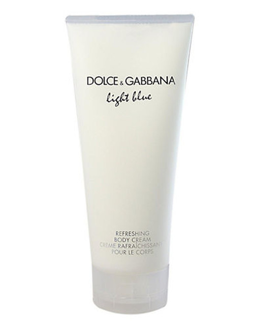 Dolce & Gabbana Light Blue Refreshing Body Cream - No Colour