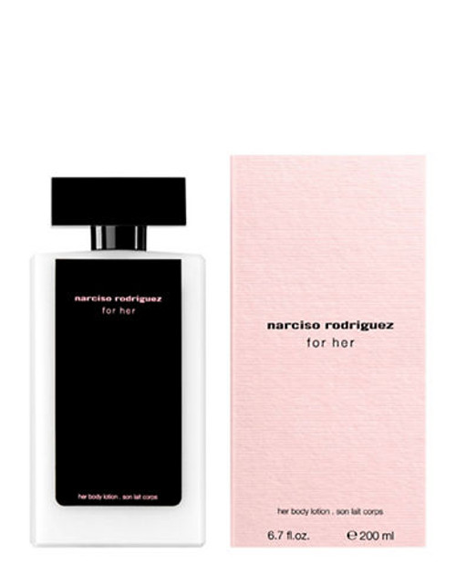 Narciso Rodriguez For Her Body Lotion - No Colour - 200 ml