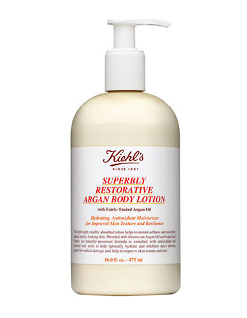 Kiehl'S Since 1851 Superbly Restorative Argan Body Lotion - No Colour - 250 ml