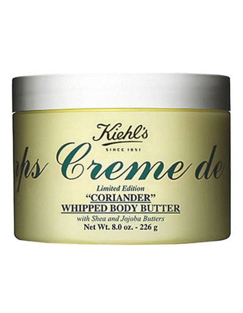 Kiehl'S Since 1851 Limited Edition Creme de Corps Coriander Whipped Body Butter - No Colour
