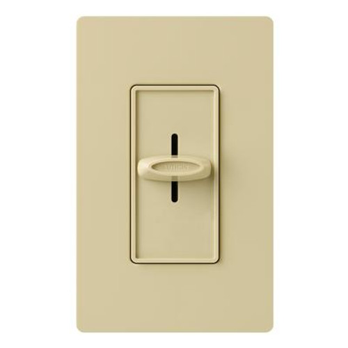 Skylark 600w Slide-Off Dimmer in Ivory