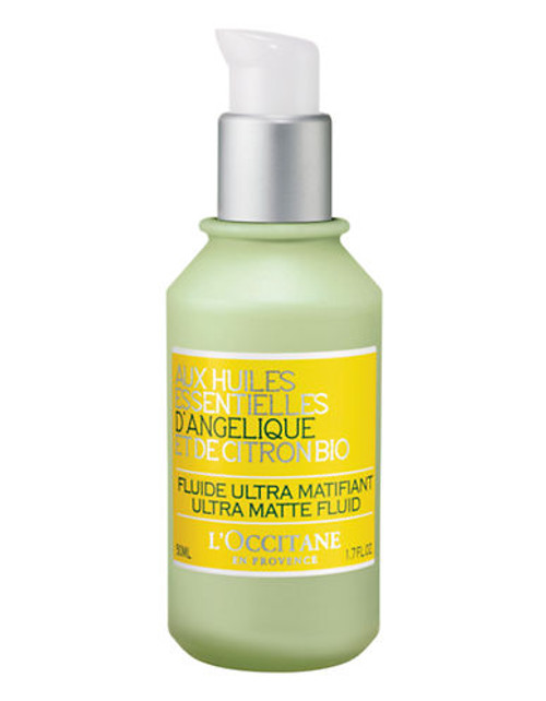 L Occitane Angelica Matte Fluid - No Colour - 50 ml