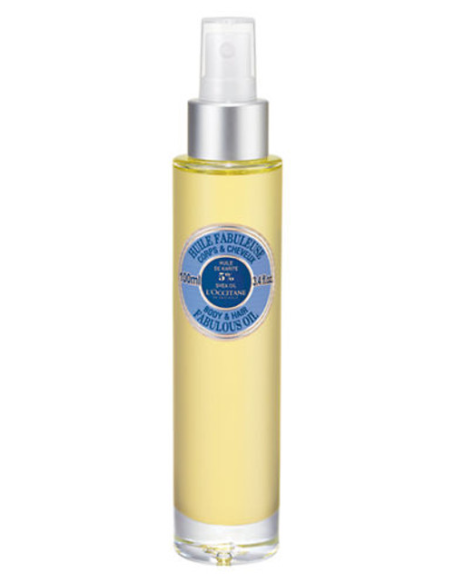 L Occitane Shea Butter Fabulous Oil - No colour - 100 ml