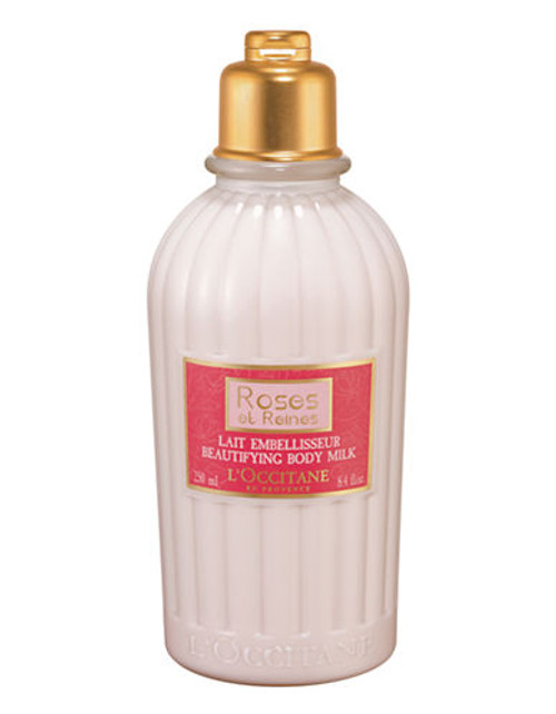 L Occitane Rose Body Milk - No Colour - 250 ml