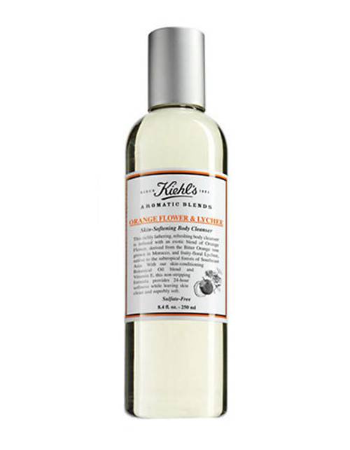 Kiehl'S Since 1851 Aromatic Blends: Orange Flower & Lychee - Liquid Body Cleanser - No Colour - 250 ml