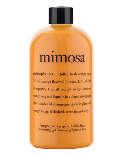 Philosophy Mimosa Shampoo Bath & Shower Gel - No Colour