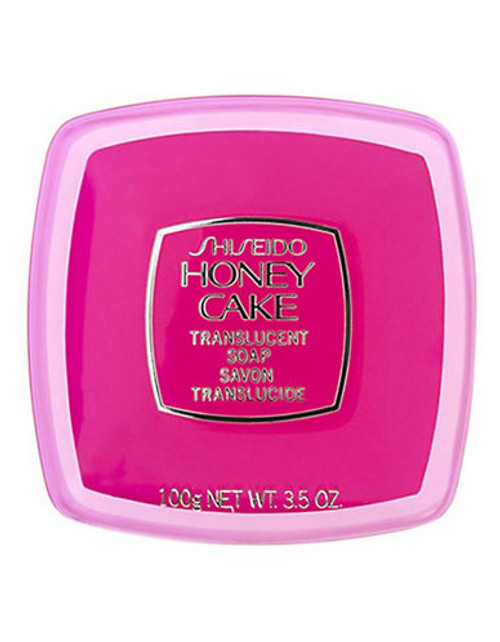 Shiseido Honey Cake Translucent Soap - Gold
