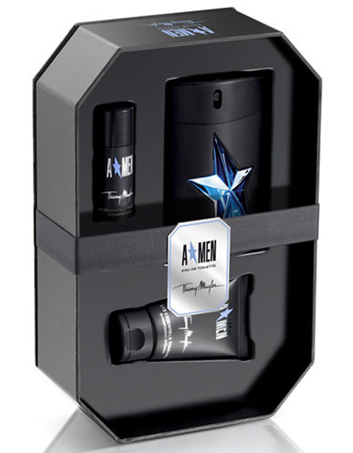 Thierry Mugler A Men Indulgence Set - No Colour