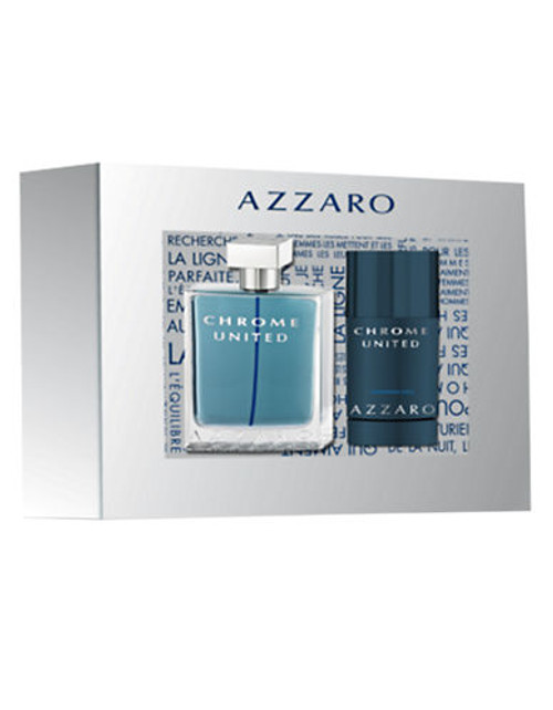 Azzaro Chrome United  Fathers day set - No Colour