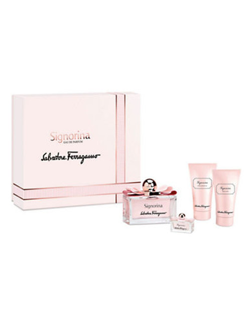 Ferragamo Signorina Gift Set - No Colour