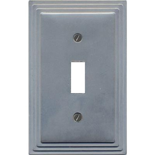 Cast Metal Aztec Satin Nickel Toggle