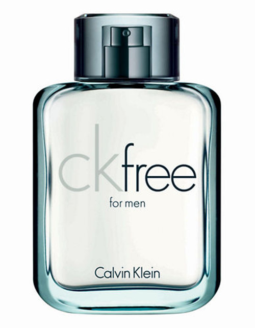 Calvin Klein Ck Free for Men Eau de Toilette Spray - No Colour - 100 ml